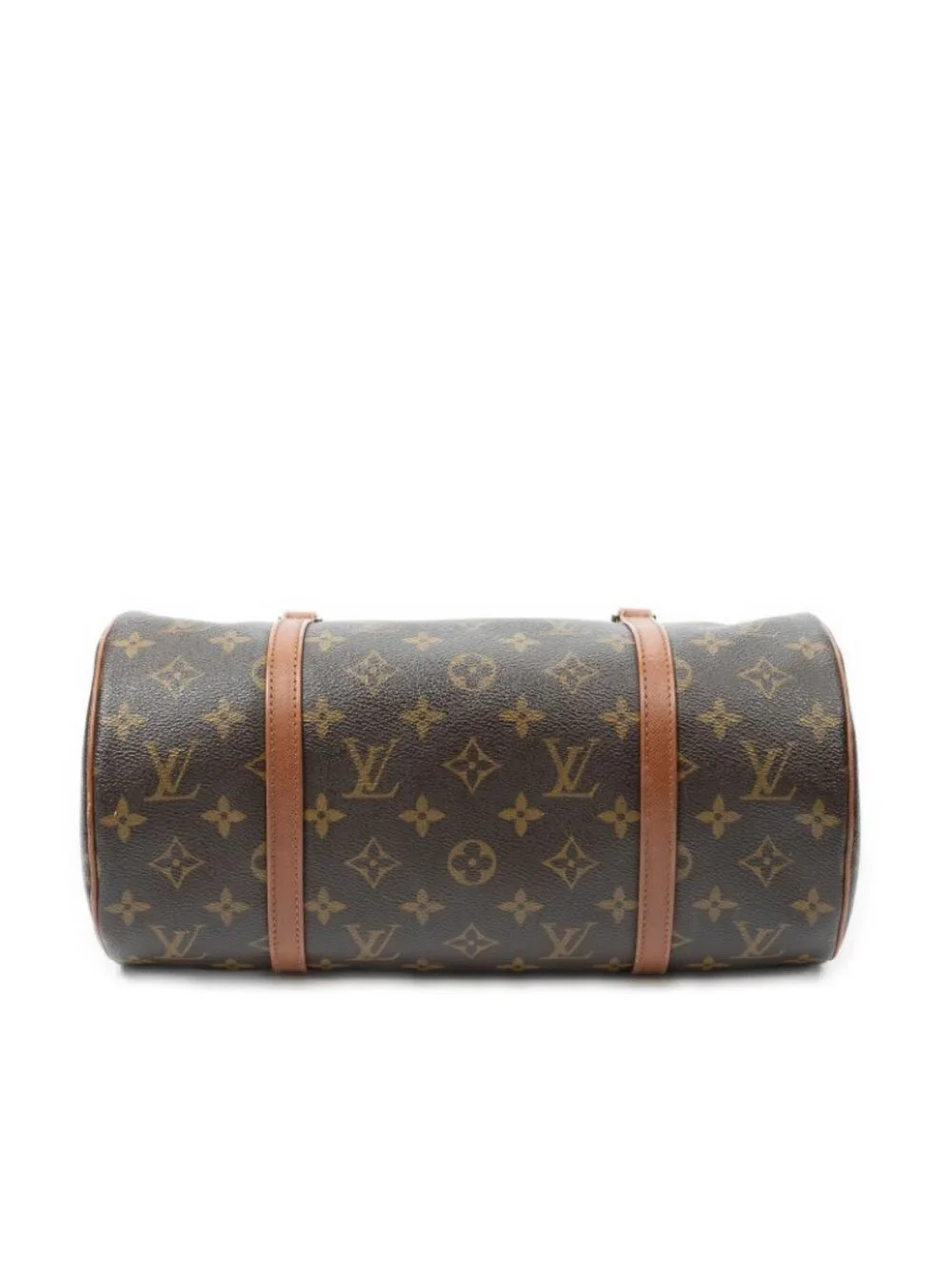 Louis Vuitton Papillon Brown Monogram Canvas Handbag - Picture 6 of 10